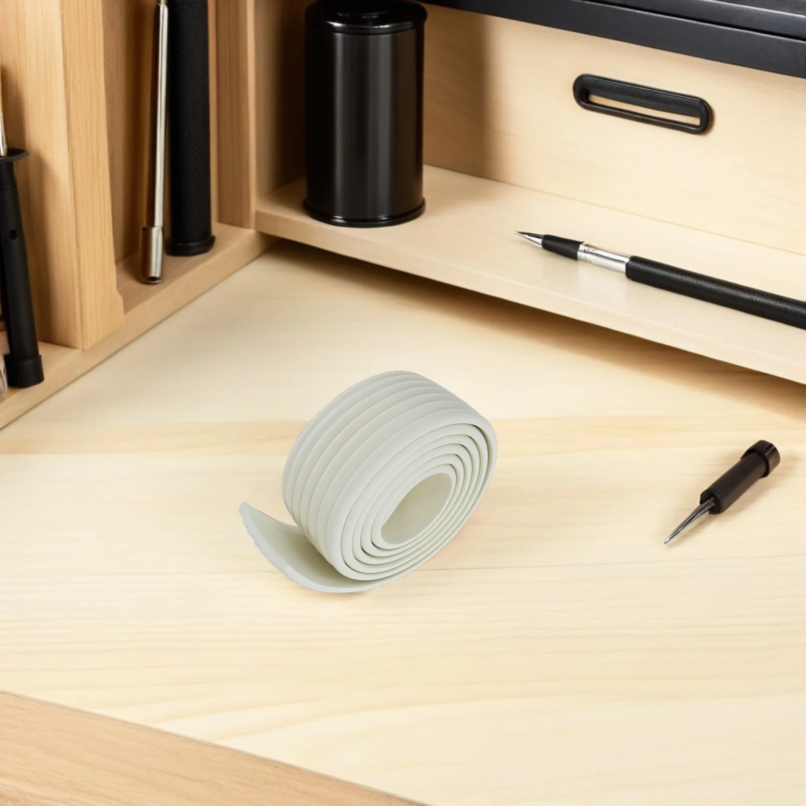 

Desktop Elbow Rest Pad Memory Foam Armrest Cushion For Office Computer Desk Forearm Support Pillow Desk Mat Study Gaming