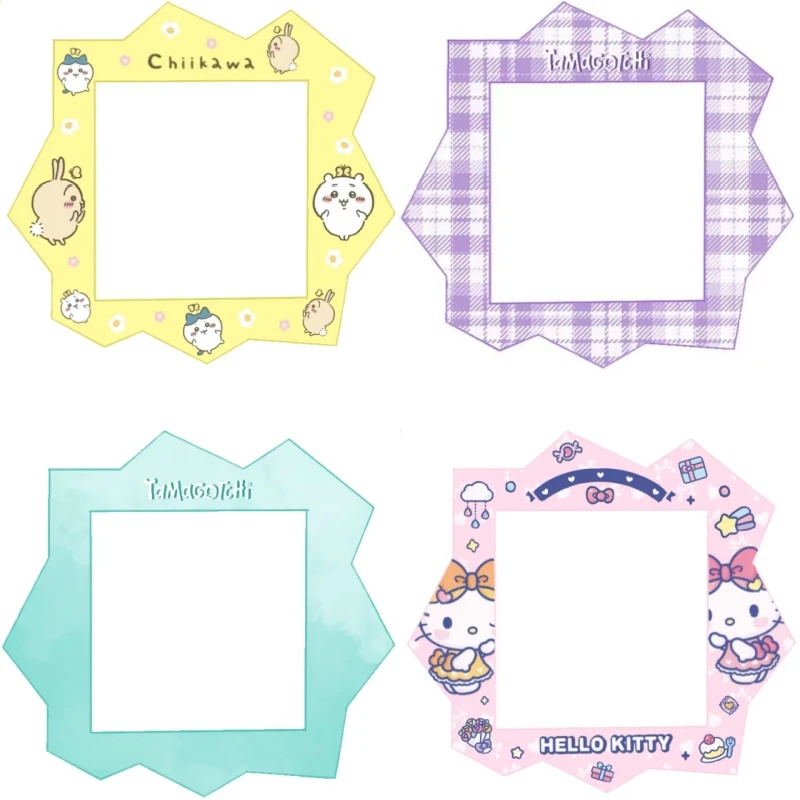 

Новое поступление, горячая матовая/гладкая панельная бумага для Tamagotchi Paradise, не может быть наклеен, украшение, клетчатые макароны ручной работы, подарки