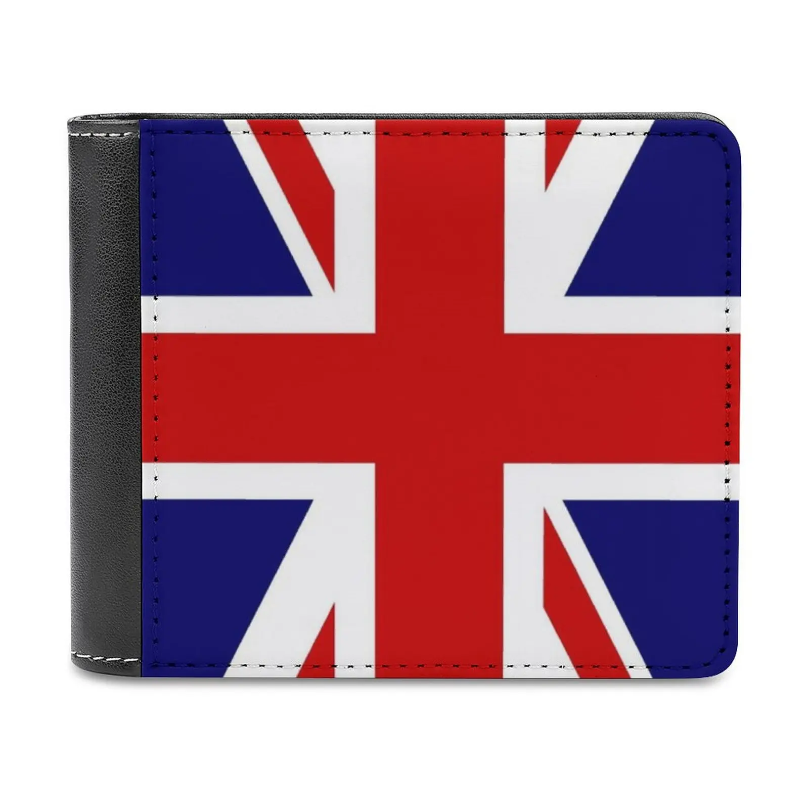 

Union Jack Men's Wallet Purses Wallets New Design Dollar Price Top Men Leather Wallet Flag Flags Union Jack Union Jack Flag