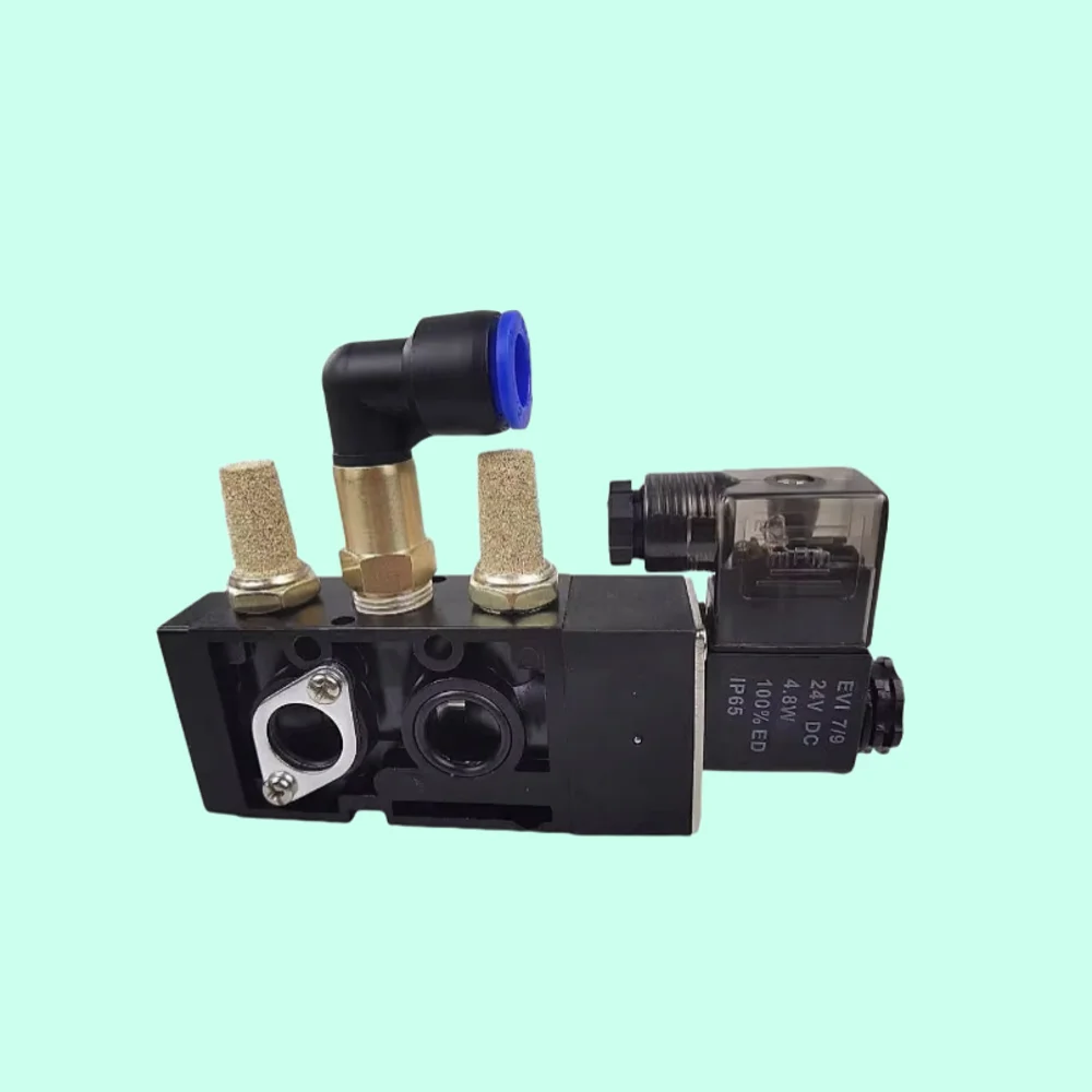 HINAKA Type Five Port Two Position Solenoid Valve HPS/HNS523S-3B-1B-2B-TW Cutting Cylinder Special Plate