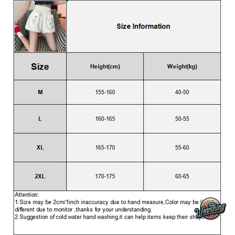 Women Shorts Loose Short Fashionable And Artistic Casual High Waist Pocket Puffy Shorts Bud Shorts