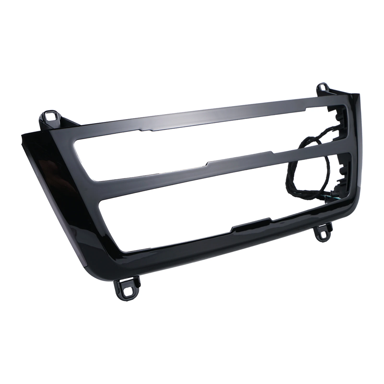 BEVINSEE Car Dashboard AC Panel Radio Trim For BMW 3 Series F30 F31 F34 2012-2018