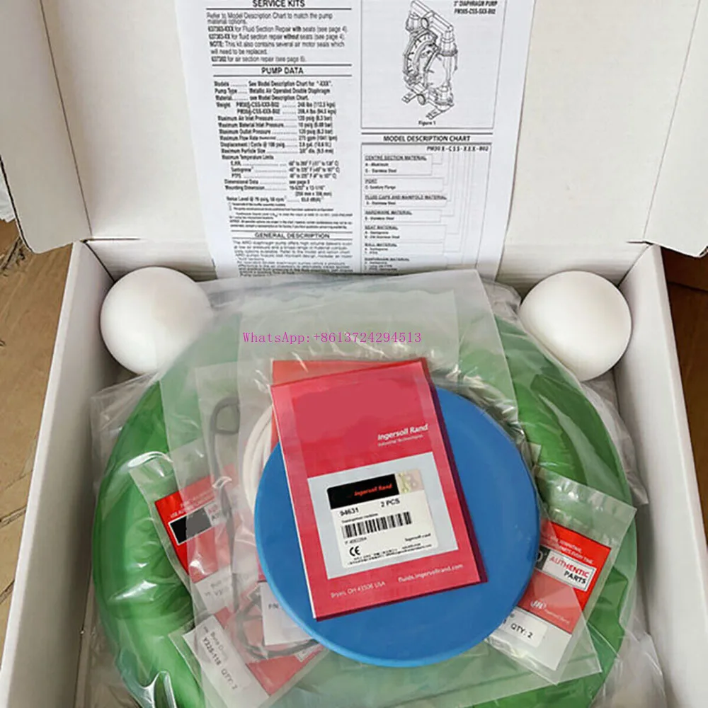 1SET NEW 637375-TT Diaphragm Pump Repair Kit used for PD15A-AAP-FTT brand new in factory sealed box free shipping