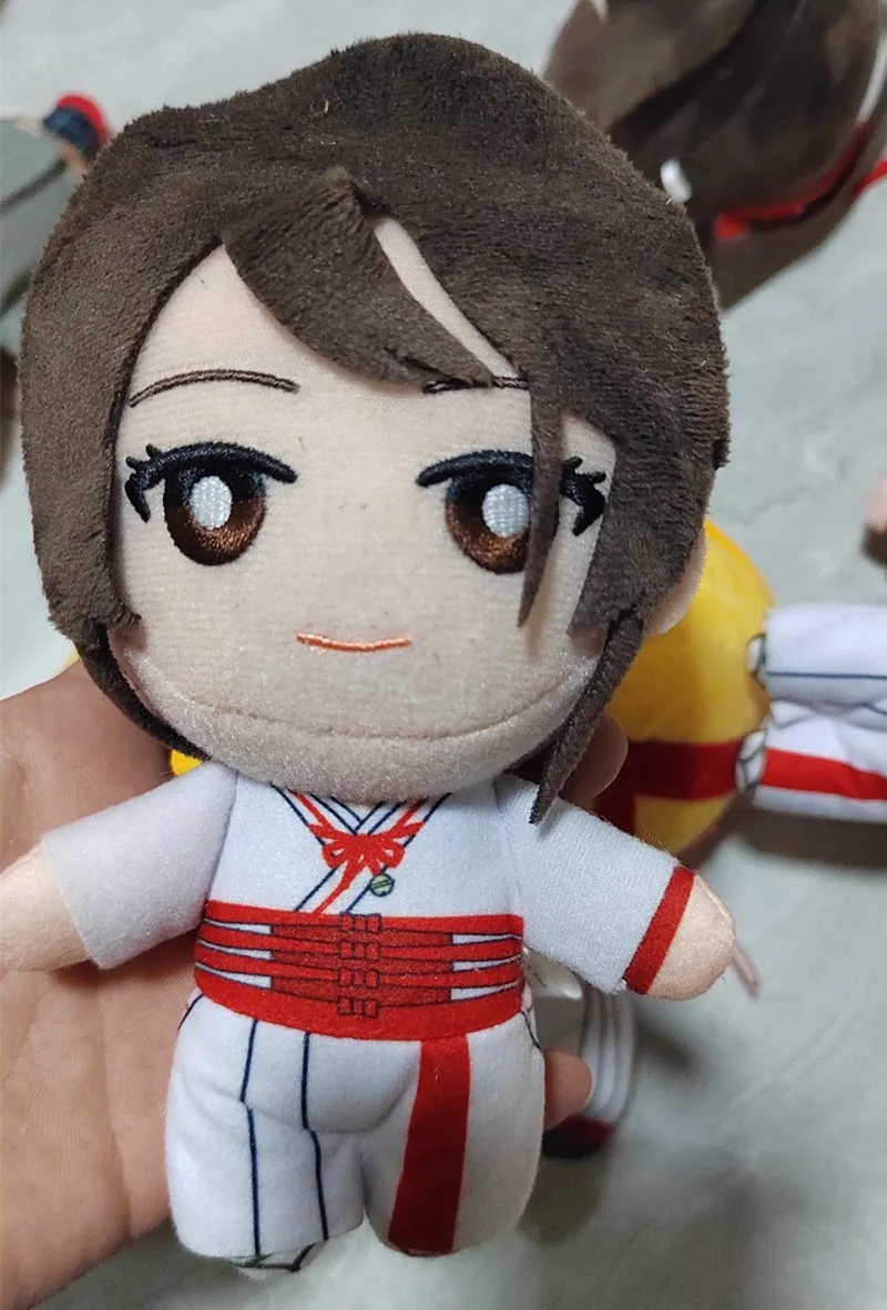 かわいいミニぬいぐるみ、漫画やアニメキャラクターシリーズ、15CM、子供向けギフト