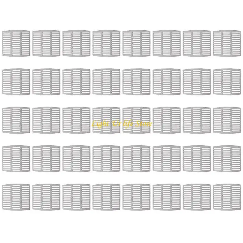 

63HA 4pcs Плачет отверстий Защиты отверстия покрывает настенные вентиляционные крышки, установленные для кирпичной кладки