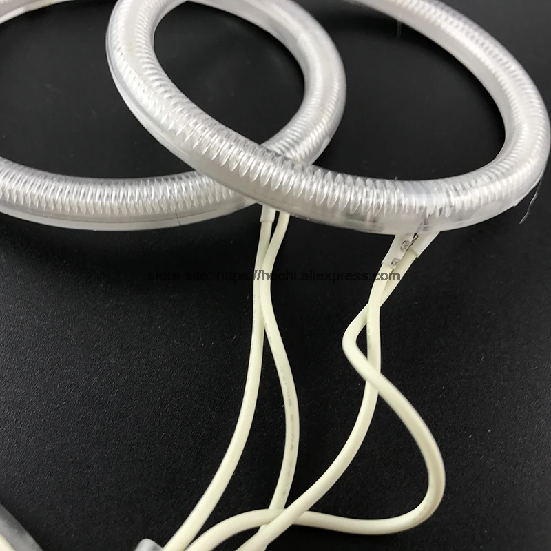 لمازدا 6 2007 2008 2009 2010 2011 2012 HochiTech Ccfl عيون الملاك عدة الأبيض 6000k Ccfl خواتم المصباح