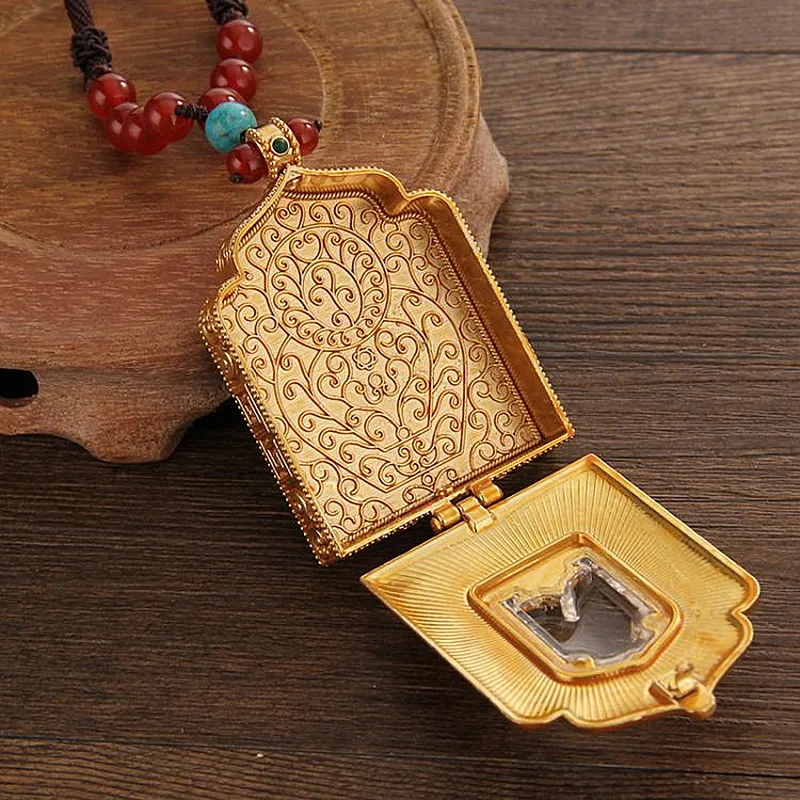 fournisseurs-bouddhistes-plaques-argent-or-alliage-metallique-surangama-sutra-perles-de-jeu-decoration-exquise-boite-gawu-pendentif-tibetain