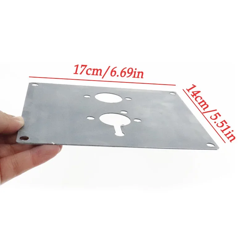 Air Diesel Parking Heater Base Mounting Bracket Floor Plate for Eberspacher Airtronic D2 Webasto Propex Car Truck VAN