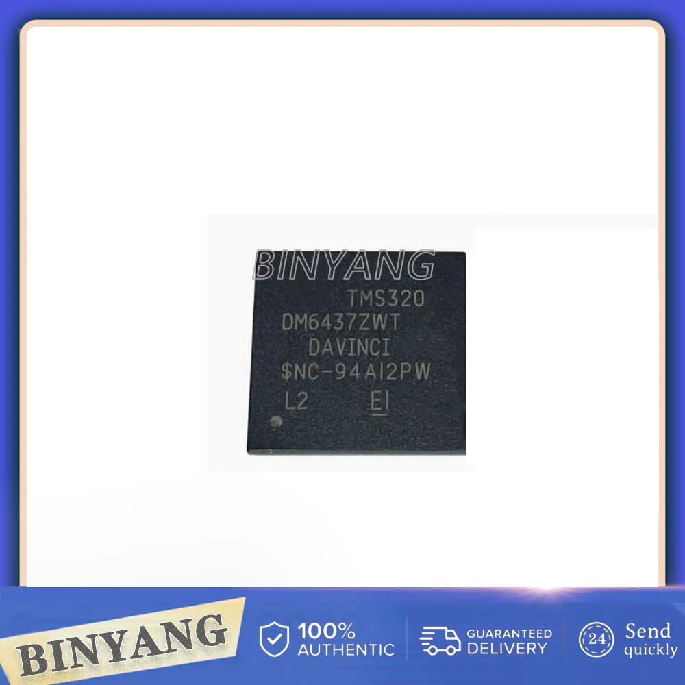 

1pcs/lot TMS320DM6437ZWT DM6437ZWT BGA Digital signal processor in stock