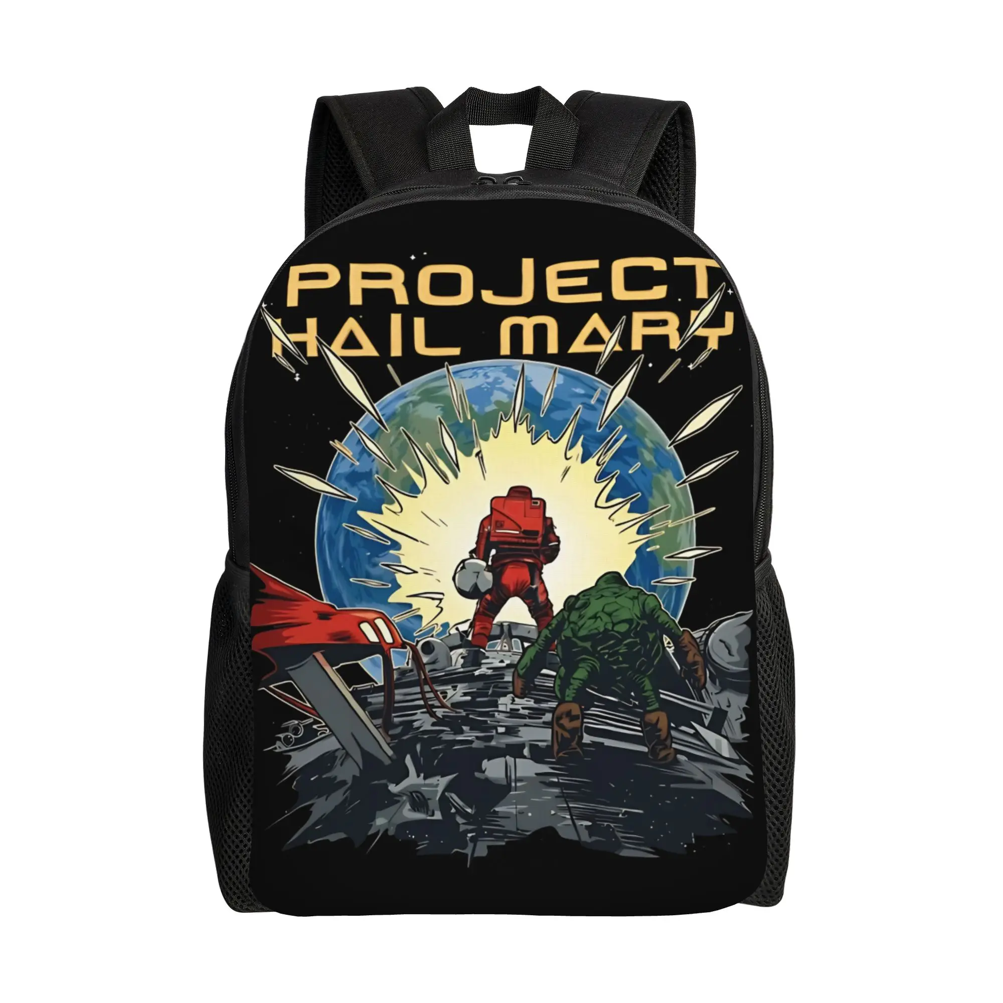 

Project Hail Maryy 2026 Backpack for Men Women Cool High School Hiking Travel Daypack Laptop Computer Shoulder Bag Gift