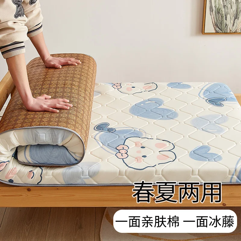 

Ice cold mat, in student dormitories mattress, soft cushion, dual-purpose hard bed mattress for winter and summer