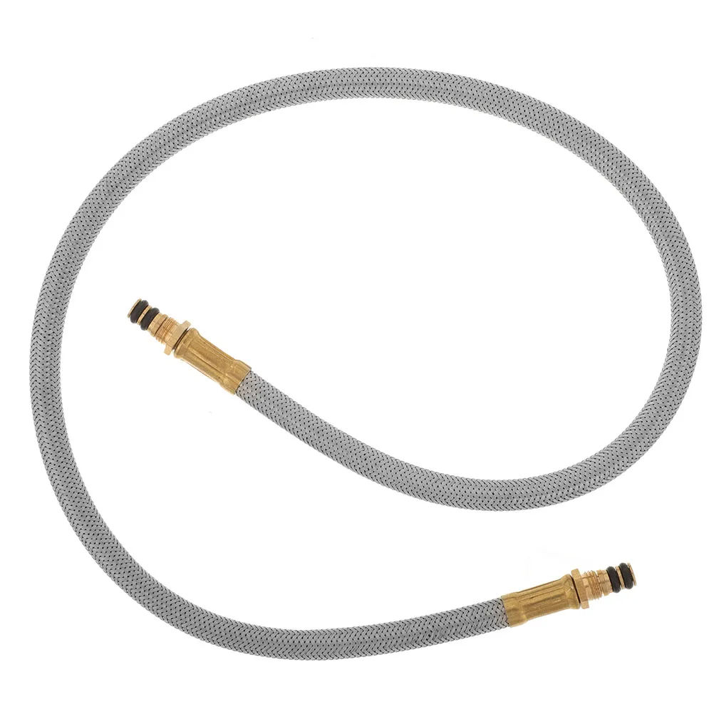 

Gas Line Durable Flexible Propane Adapter Hose for Camping Stove RV Kit Copper Connector Gas Range Hose