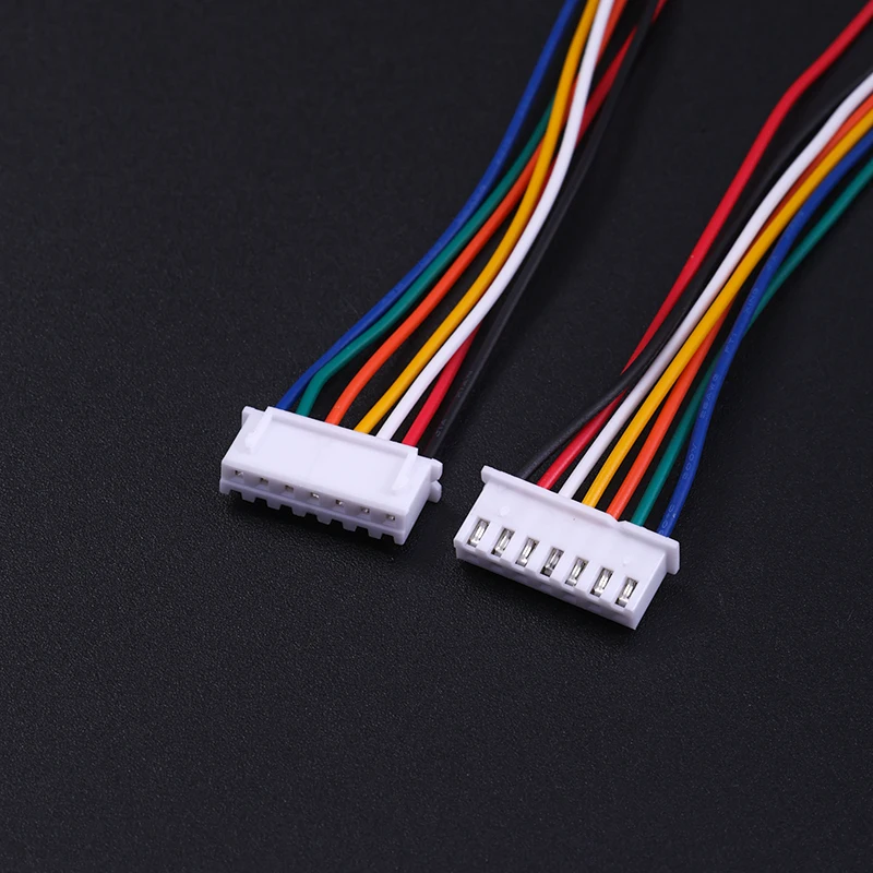 50 Stück/10 Stück PH2.0 XH2.54 Kabel-Set 10cm mit 26AWG Drähten Verschiedene Pin-Größen 2-10 Pins für Elektronik – Detail 2