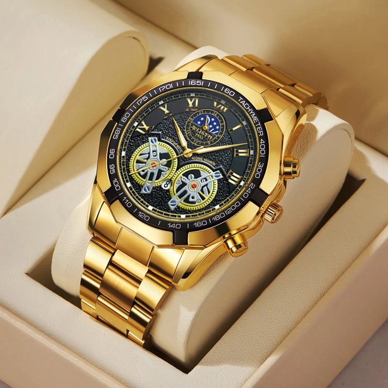 

Часы для мужчин, кварцевые часы, лучший бренд, роскошные деловые наручные часы, водонепроницаемые светящиеся часы, мужские часы Relogio Masculino