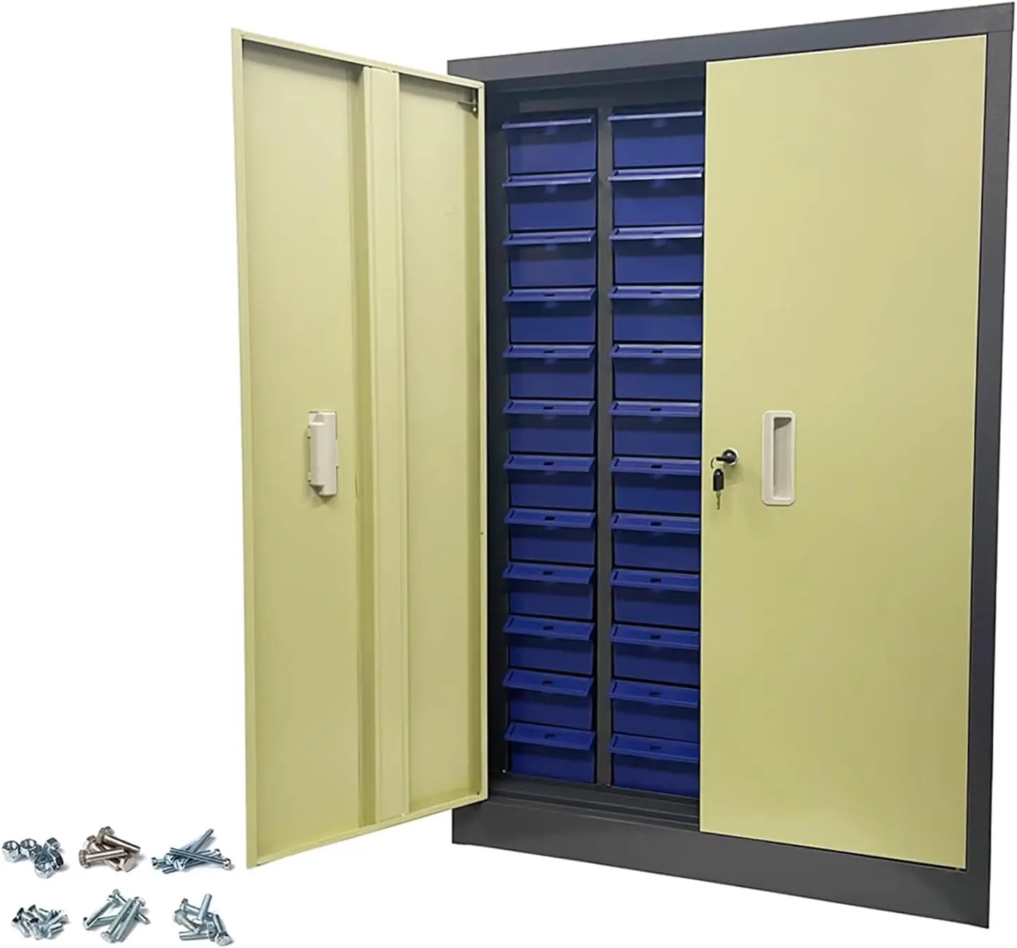 

Tools Parts Storge Cabinet Organization Cabinet Steel Parts/Bill Receipt Organizer Tool Chests Lockable