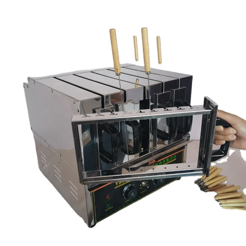 Automatic Barbecue Machine Roast Meat Skewer Machine BBQ Grill Machine