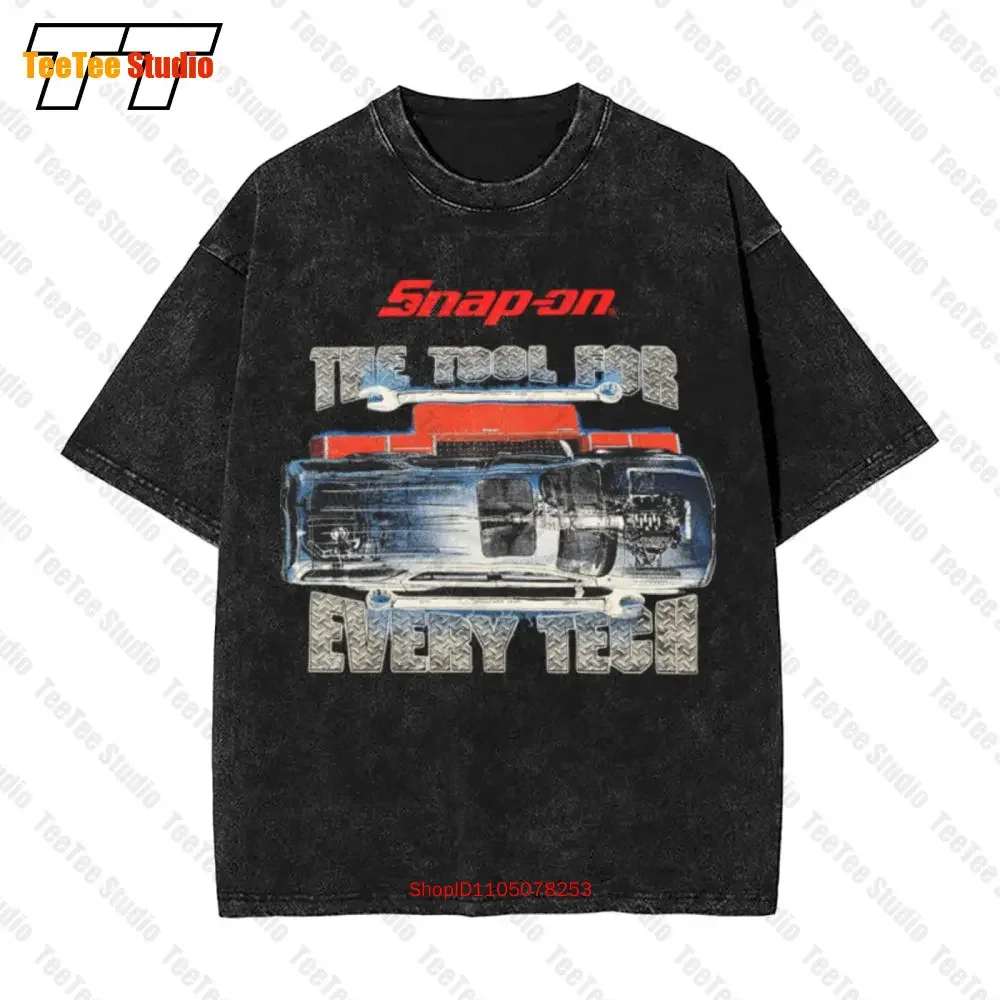 Snap On Tools Vintage Oversized T-Shirt 514W Aesthetic Clothing