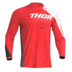 Downhill Jerseys for Men, Enduro Mountain Bike, MTB Shirts, Offroad DH Motorcycle Cycling Jersey, Motocross Sportwear Clothing