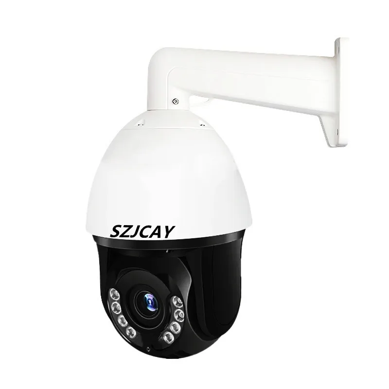 Imagem -04 - Szjcay 4k 8mp 30fps 990x Zoom Poe Câmera de Vigilância Hikvision Onvif Rtsp ao ar Livre 60x Zoom Óptico Segurança Ptz Câmera ip Dahua