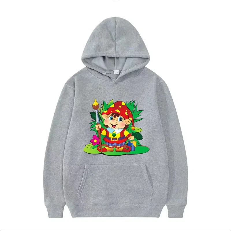 ديزني سنو وايت والأقزام السبعة هوديس وبلوزات عالية الجودة 90 سنة من ذكريات الطفولة ملابس الأزواج #2