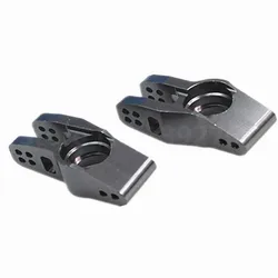 2Pcs Hobao RC Car Aluminum Alloy OP Upgrad Spare Parts Rear Hub Carrier( L/R ) CNC For 1/8 Scale Models RC VS Remote Control Car