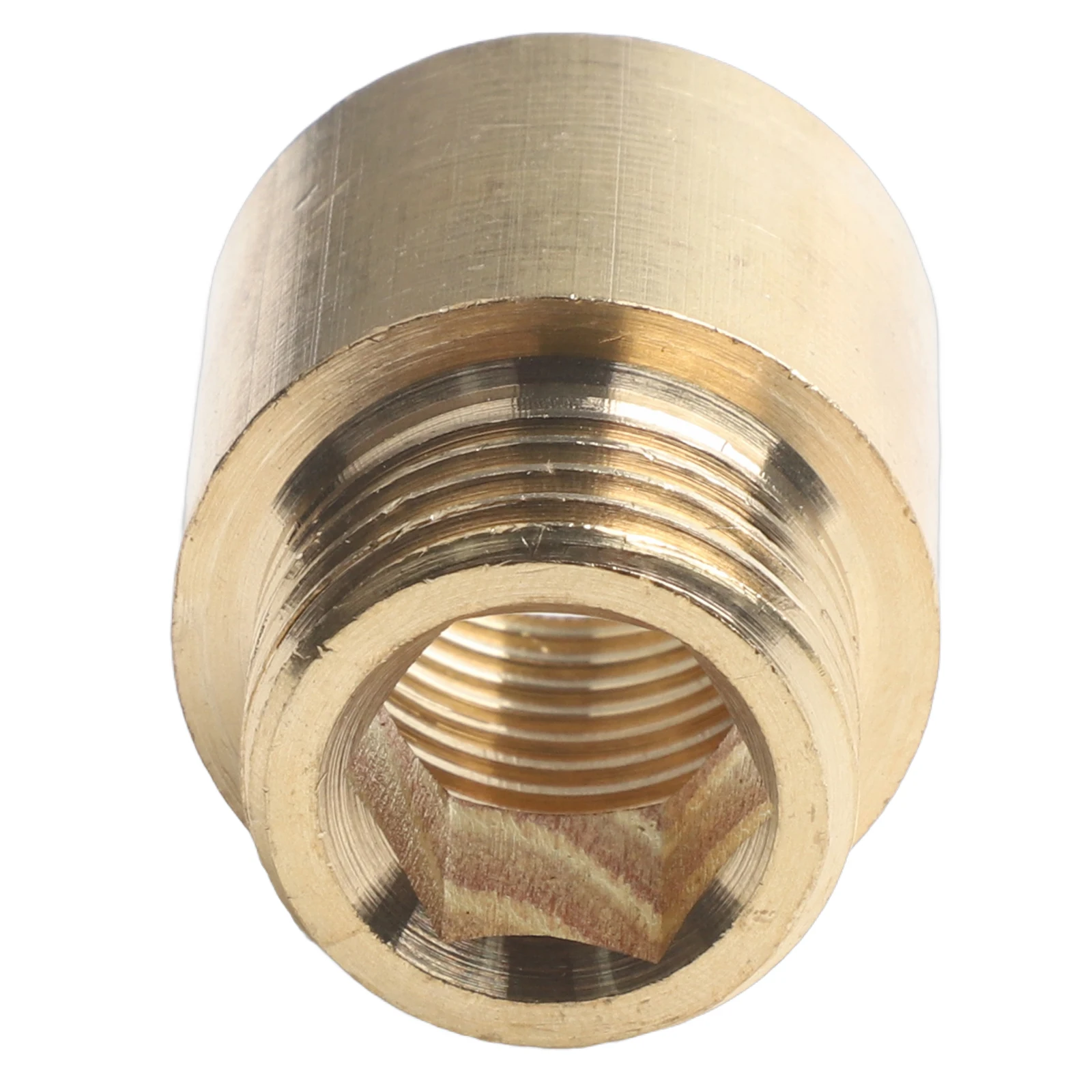 Brass G1/2 x G1/2 Tap Extension Connector Designed for Reliable Connection in For Drinking Water and Heating Applications