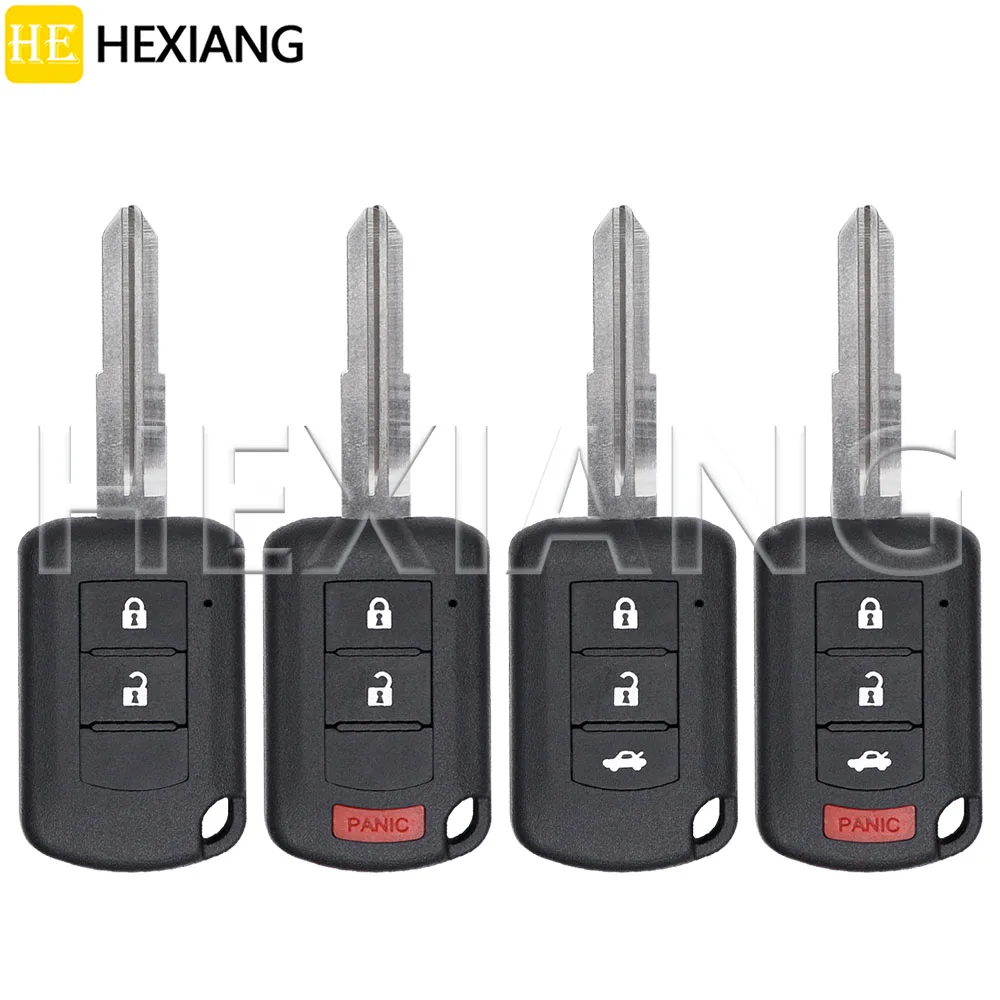 

HE Replacement Car Remote Key Shell Case For Mitsubishi Mirage lancer Eclipse Outlander ASX Space Star 2016-2021