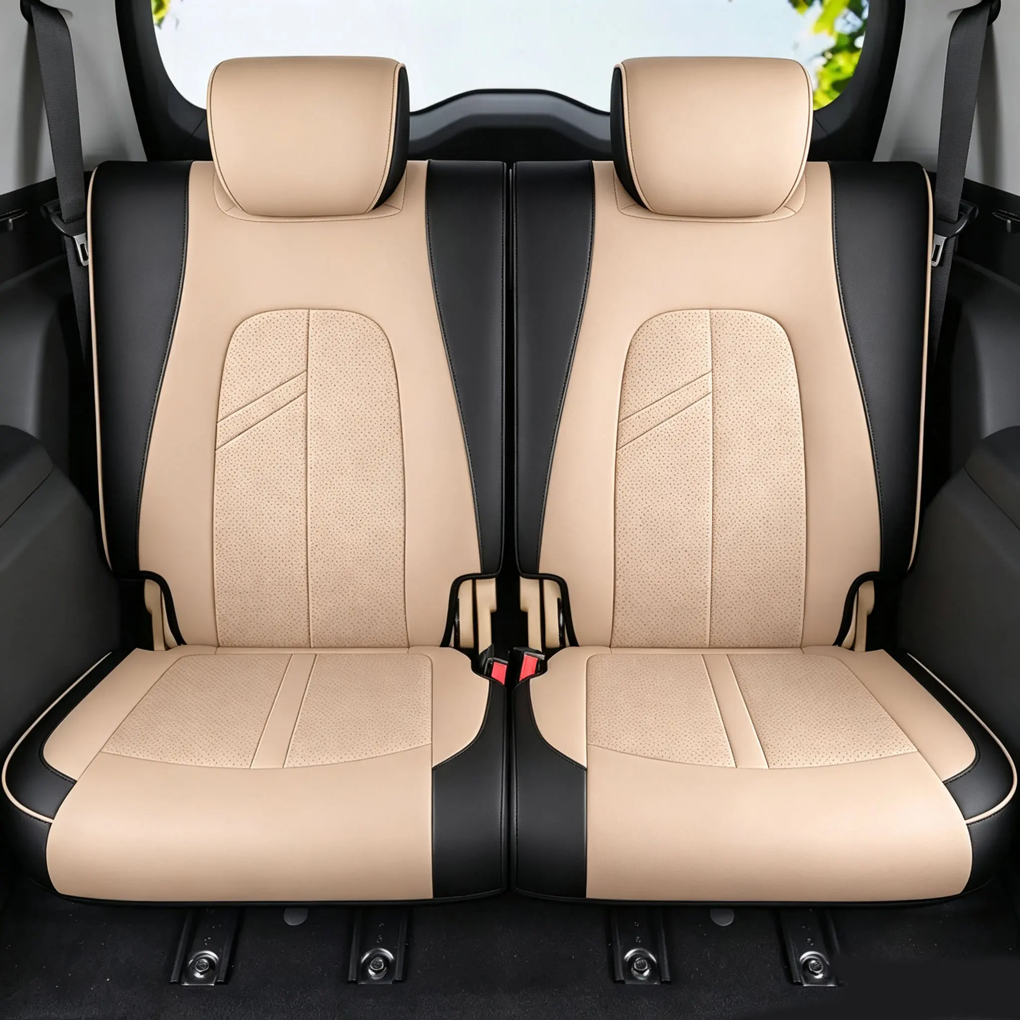 Left‑Drive Car Seat Cover For SERES Landian E5 DFSK 2023‑2026 Car Seat Pad Full Wrap Protector 4‑Season Use Interior Decoration
