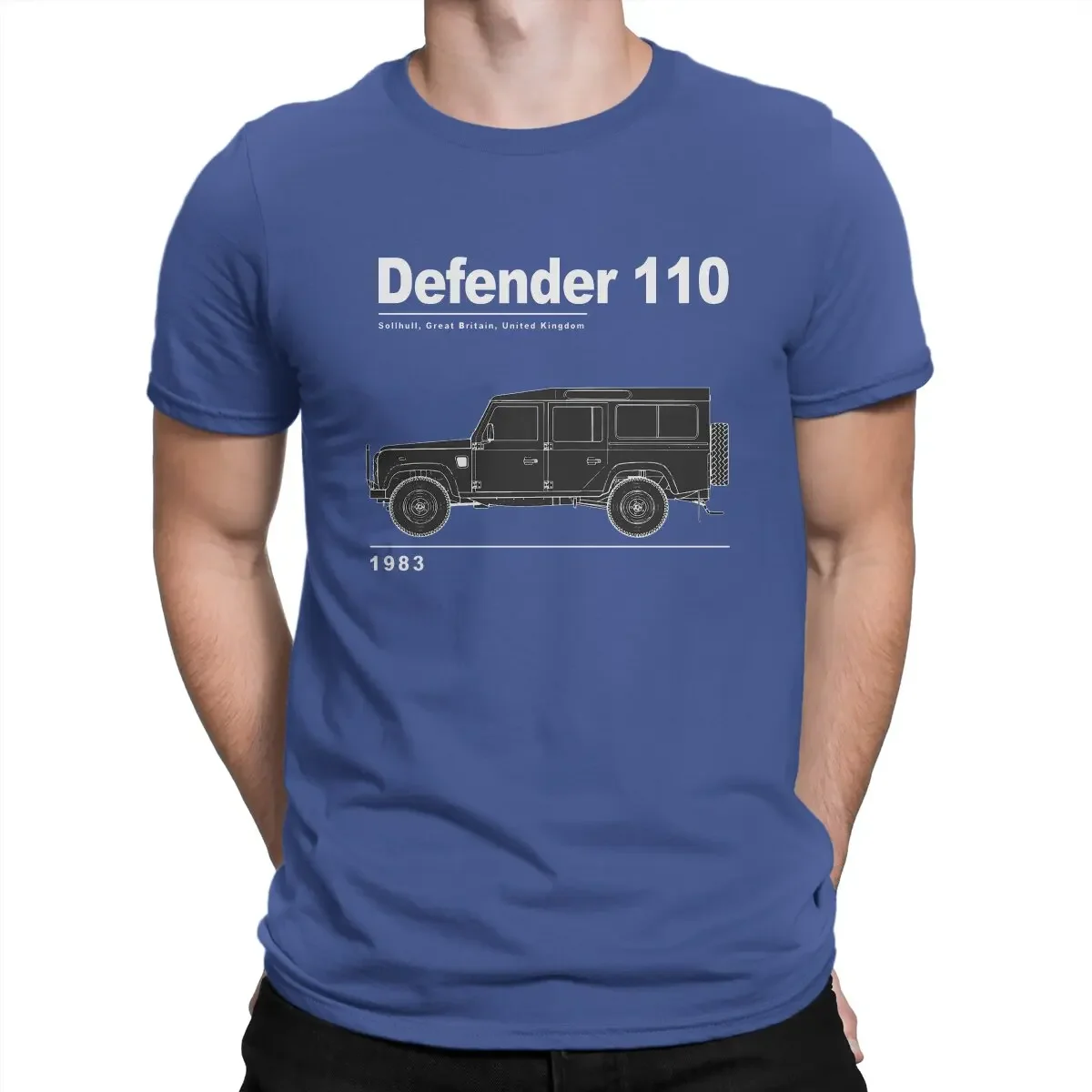 Defender 110 4x4 1983 Round Collar Basic T Shirt Distinctive Gift Clothes Streetwear  SUV Creative TShirt for Men