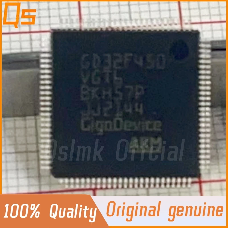 

New Original GD32F405VGT6 LQFP100 Chip 32-Bit Microcontrolle MCU