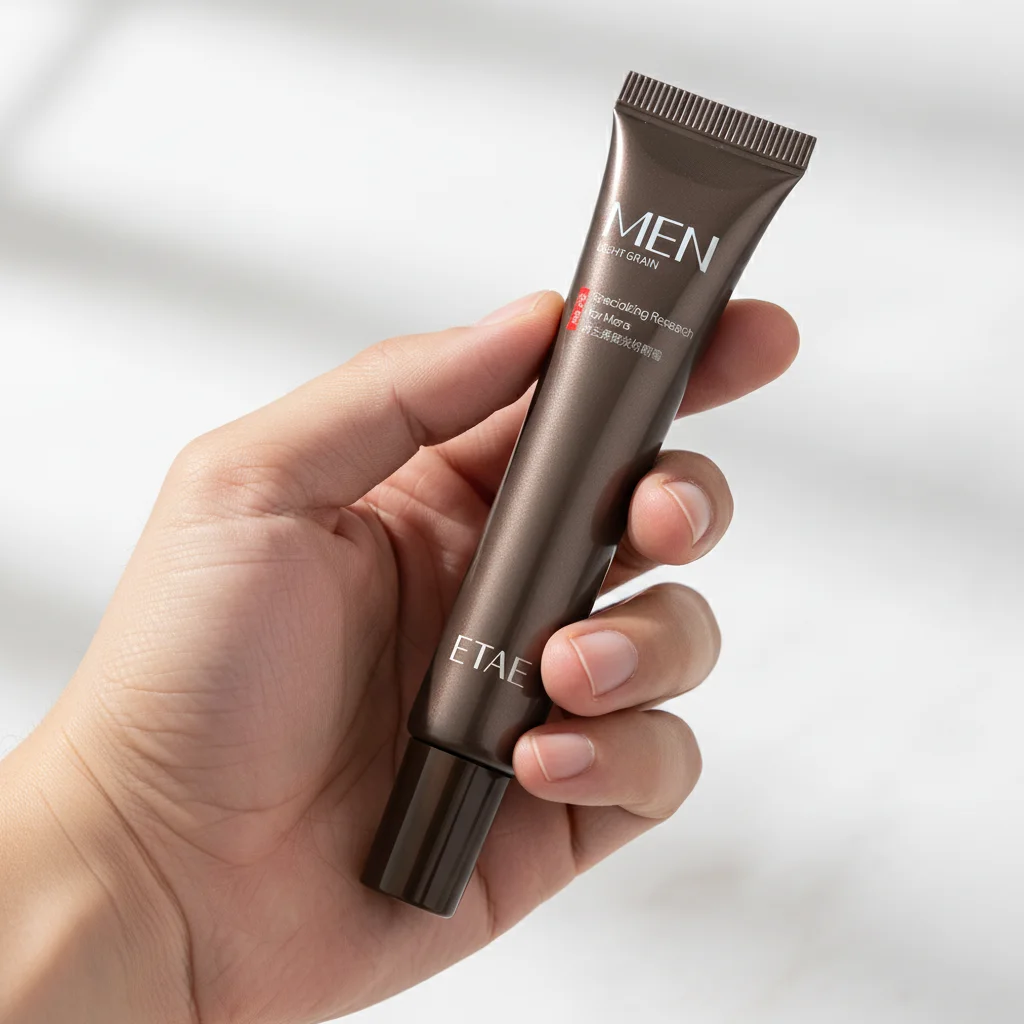Crema para ojos para hombre, elimina las ojeras, reduce las arrugas, líneas finas, reafirmante, nutritiva, hidratante, suministros para el cuidado de los ojos, 1/2/3 uds.