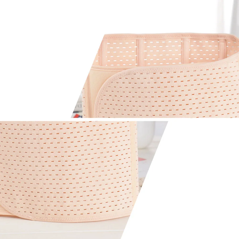 حزام بطن للنساء بعد الولادة مع نسيج خفيف الوزن قابل للتمدد للارتداء غير المرئي تحت الملابس دعم ما بعد الولادة #4