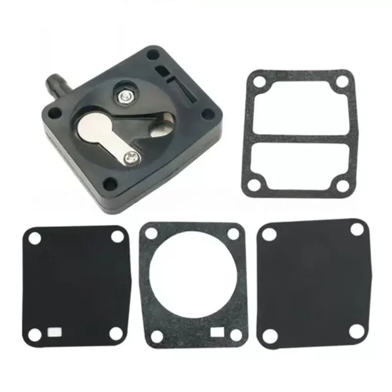 

AEA7-Fuel Pump Repair Kit For Yamaha Outboard 2-Stroke 9.9HP 15HP 20HP 25HP 6L2/ 6L3 Series Replace 682-24412-01 6L2-24435-00