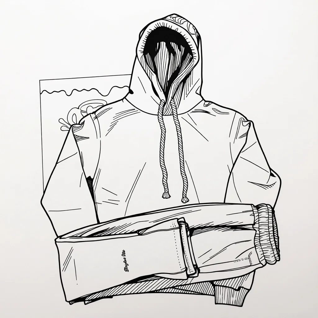 Conjunto de Moletom Estilo Street Fashion Sy-world Y2K Hip Hop para Homens e Mulheres, com Calças Longas e Hoodies de Algodão