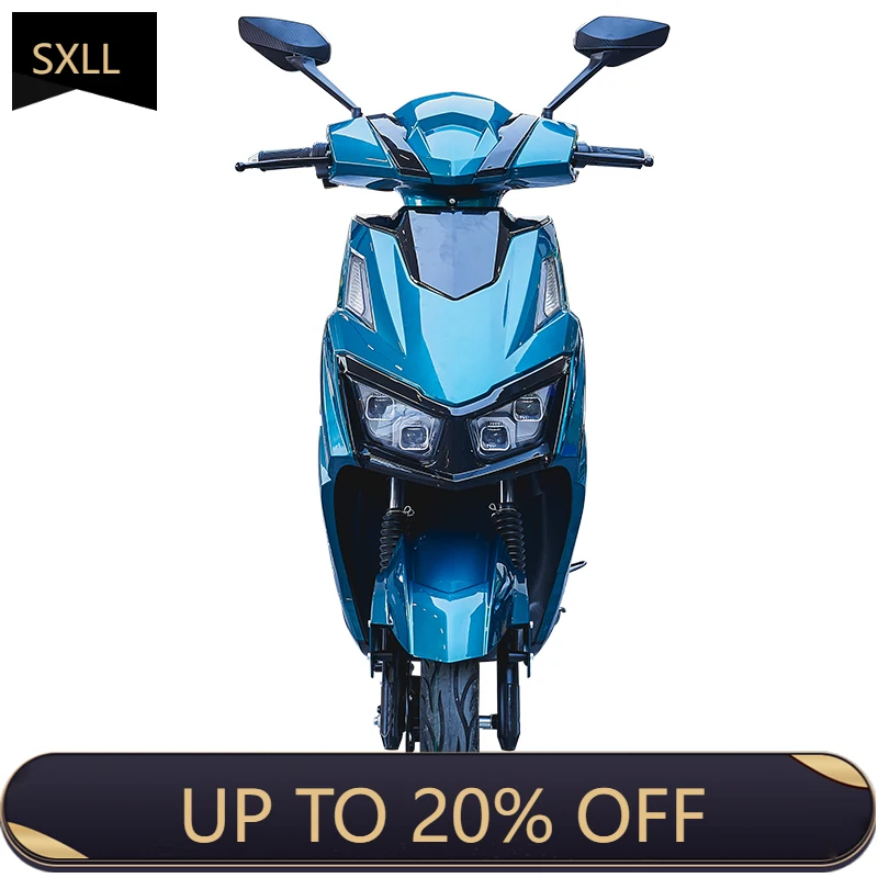 

SXLL KeywayEV K059 SKD 10-inch 72V 700W 900W Electric Off-Road Motorcycle 55km/h, Adult Two-Wheel Moped, Made in China