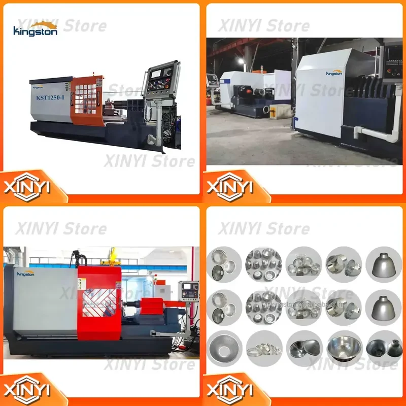 Directly from the manufacturer KST600-I long life high performance numerical control horizontal lathe horizontal heavy duty