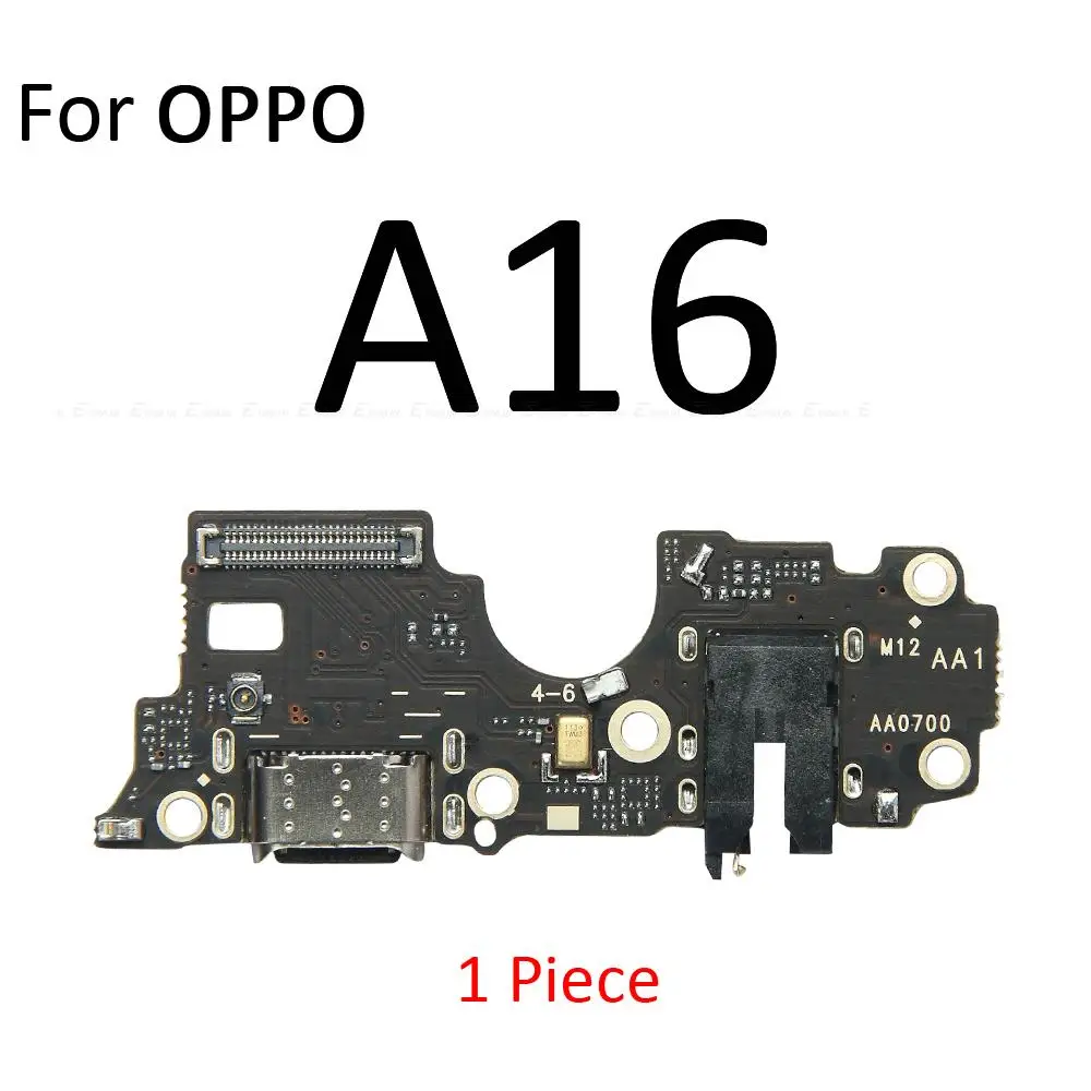 For OPPO A16 A16s A15 A15s A12 A1k AX7 A7 A7x A5s AX5 AX5s A3s A3 Charger USB Connector Dock Charging Port Jack Board Flex Cable