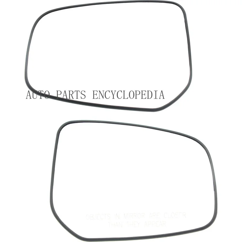 SSS+ New Mirror Glass Driver & Passenger Side Heated LH RH Mirage 7632B601, 7632B602