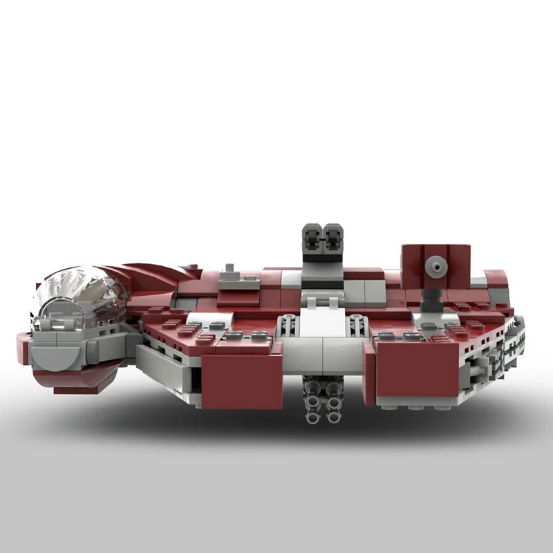 454 PCS Star Battle Falcon - 75362 alternativa MOC Personalizza blocchi modulari Design creativo Bambini Regali giocattolo per le vacanze fai da te
