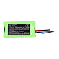 Vacuum Cleaner Battery 25.2V/2000mAh BP25220F for Eureka NEC180 Pro, Midea VSS1800 Beko VRT 70925 V8 VCP 3930  GMS3060