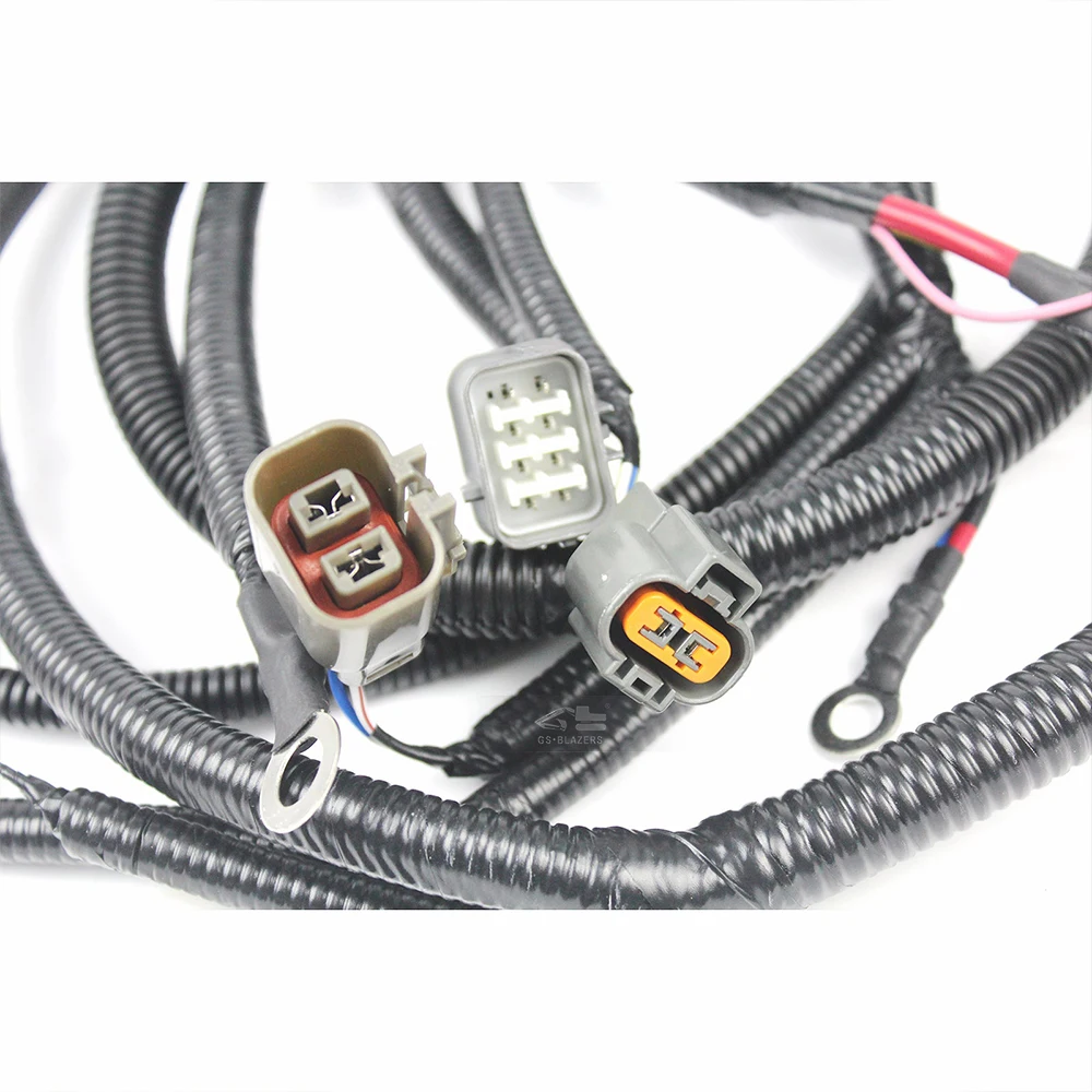 YN116E01021P1 excavator main  SK200-6E engine wiring harness