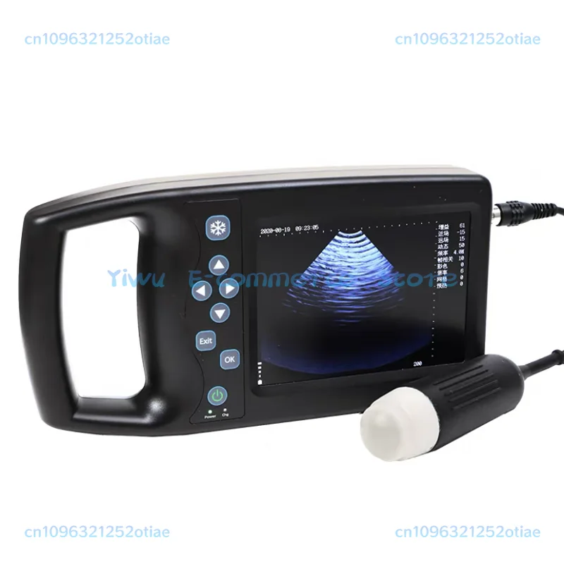 5.6 Inch LCD Screen Portable Veterinary Ultrasound Scanner For Cattle Cow Pig Horse Ultrasound pregnancy testing Machine BB