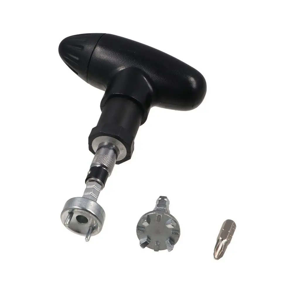 Accesorios para zapatos de Golf, Kits extractores de clavos de trinquete de acero, herramienta de llave de punta de Golf, herramienta de mango, herramienta de repuesto de picos