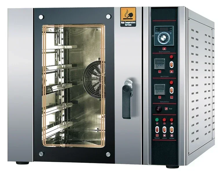 

Automatic Spray Gas Commercial Bakery Convection Oven 8 Trays