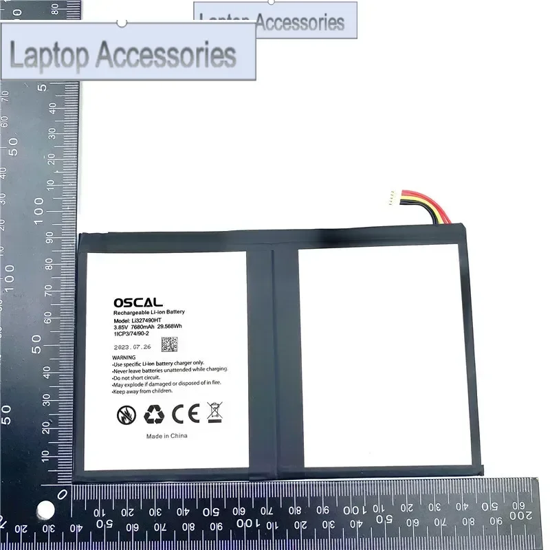 F HJ   production date for Blackview OSCAL PAD 13 Battery 7680mAh Long standby time High capacit for OSCAL pad 13 Battery