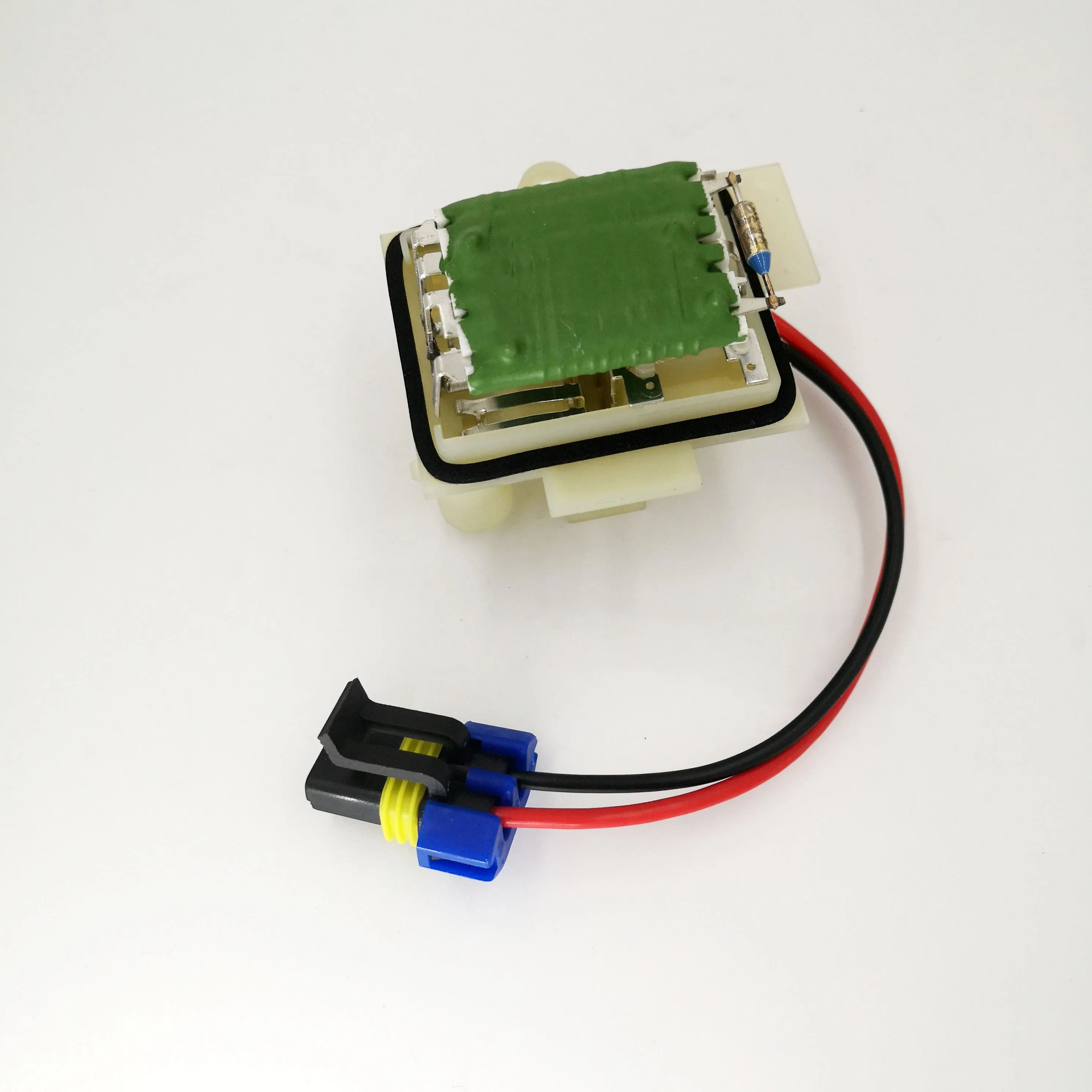 7701057684 7701051684 DRS23006 Resistencia del Motor del Ventilador, Módulo de CA, Controlador de Ventilador, Accesorios para Automóviles, Magneti Marelli A74 Renault Clio 2