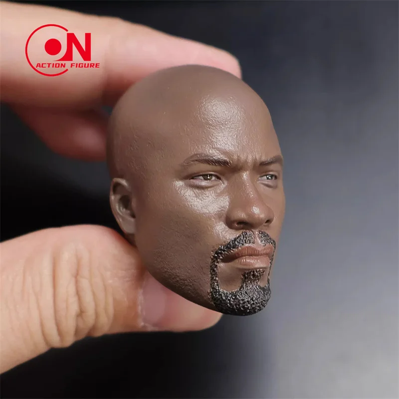 Scala 1/6 Mike Colter Testa Sculpt PVC Testa Intagliare Modello Misura 12 '' Soldato Maschio Action Figure Corpo Bambole