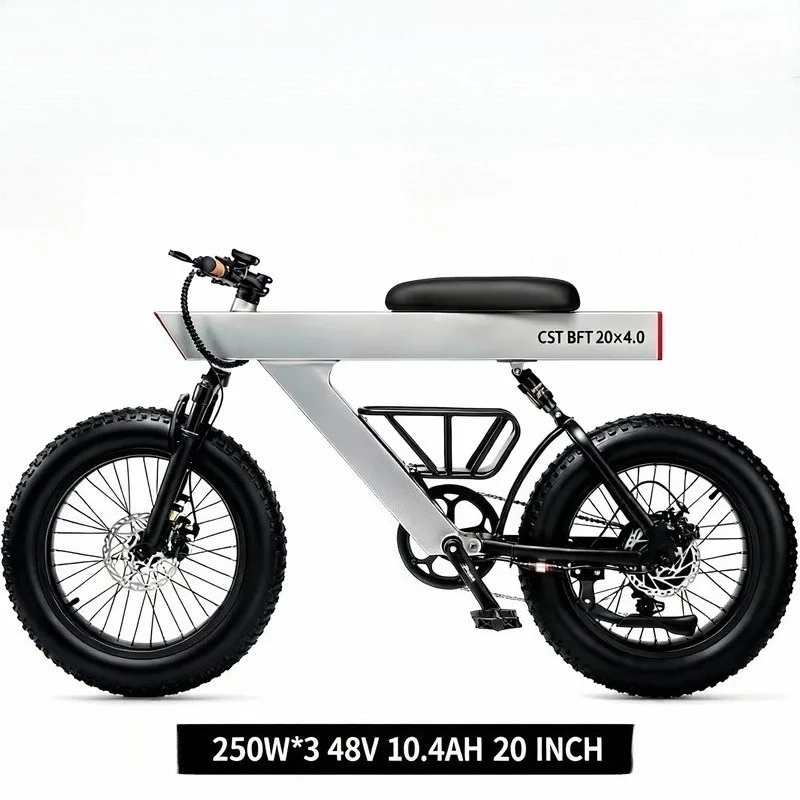 New Arrival 500W Adults Electric Bike Bicycle 48V 20 Inch Off-Road Tire Electric E Bikes City Mountain Ebike with - view 3