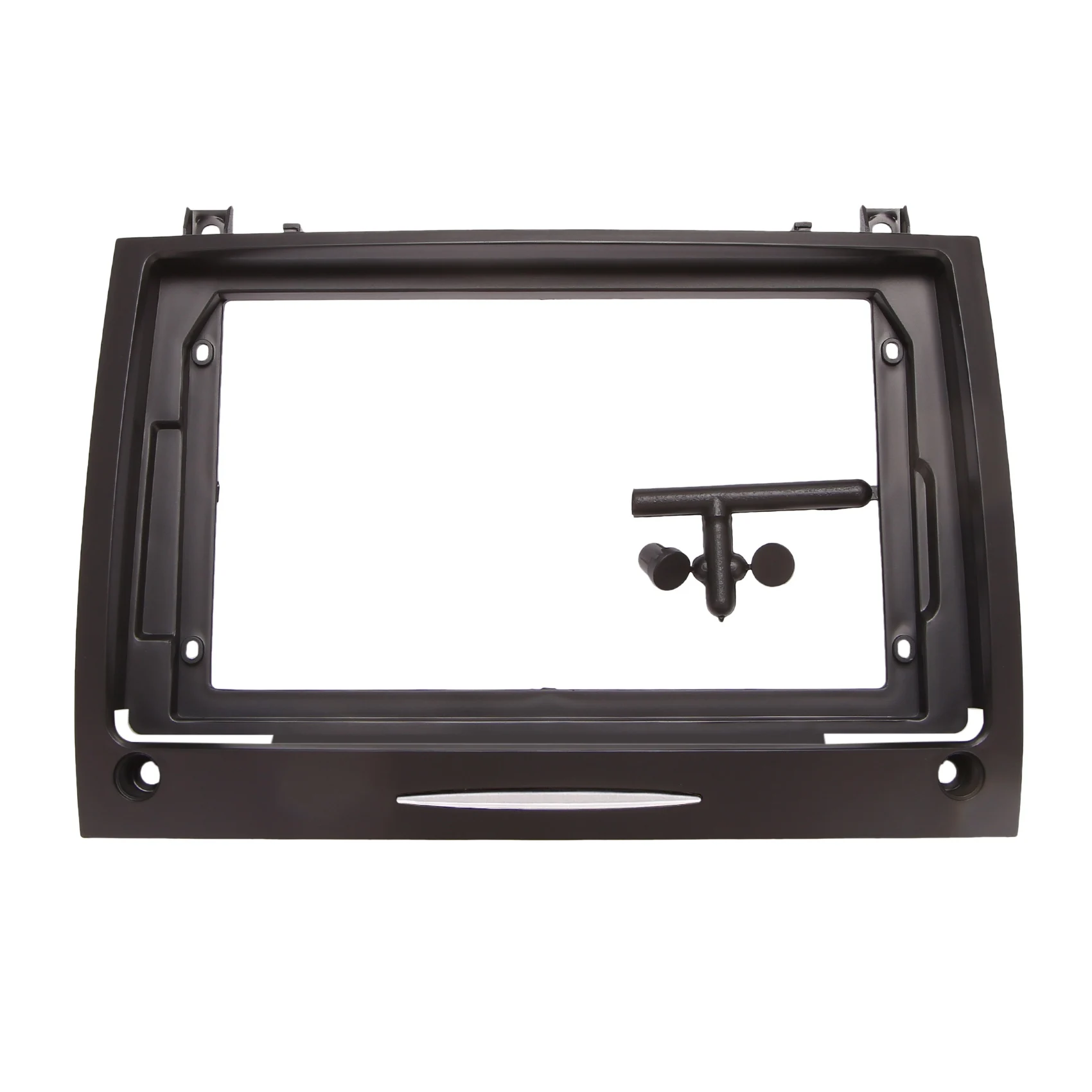 2 Din Radio for 2006-2010 9Inch Fascia Audio Stereo Panel Mounting Installation Dash Kit Trim Frame Adapter