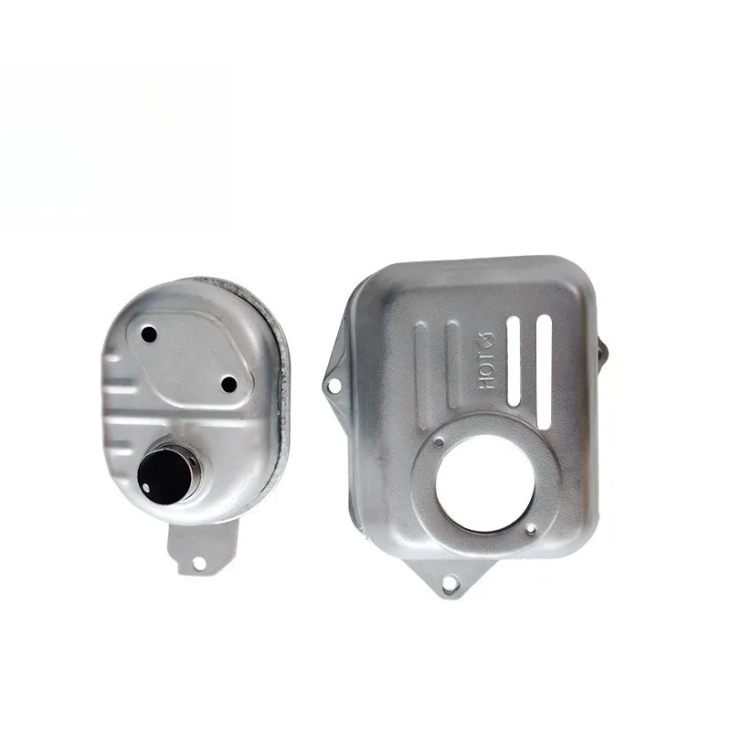 Suitable for GX100 GCV135 GCV160 exhaust pipe assembly